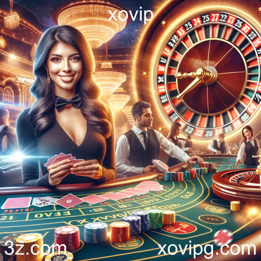 A Emoção do Cassino ao Vivo no XOVIP